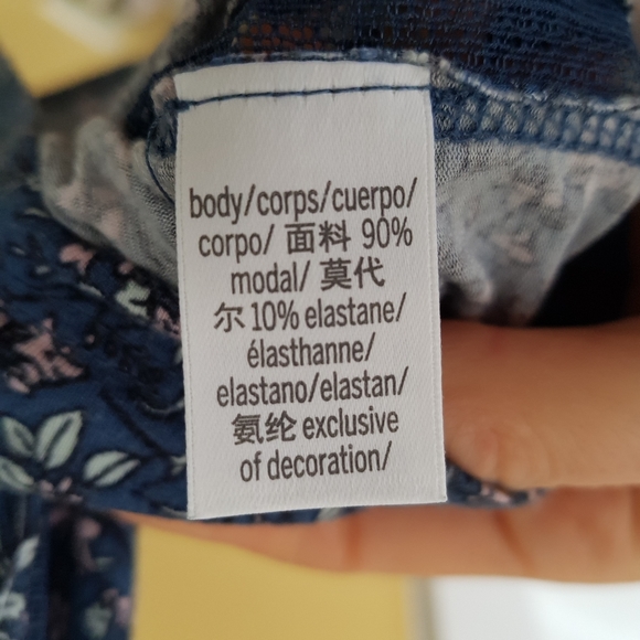 Victoria's Secret Floral Sleepshirt Nightgown - Picture 16 of 16